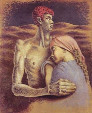 Artwork Title: Adam and Eve