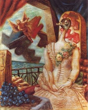 Artwork Title: The Faithful Marriage