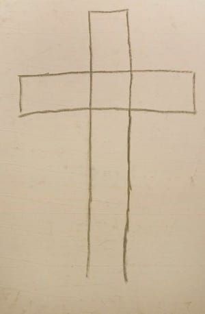 Artwork Title: On the Cross