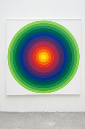 Artwork Title: Surface Couleur - Série 14 2E