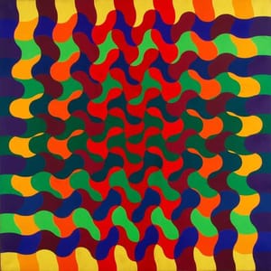 Artwork Title: Ondes 140 série 50 No.1