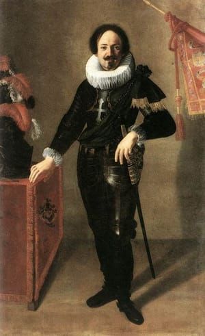 Artwork Title: Portrait Of A Condottiero