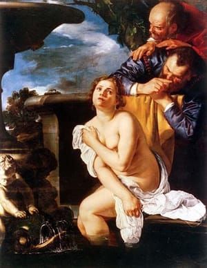 Artwork Title: Susanna ei vecchioni