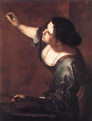 Artwork Title: Self-Portrait as the Allegory of Painting (La Pittura)