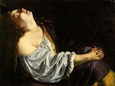 Artwork Title: Mary Madalena em Ecstasy