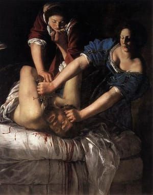Artwork Title: Judith Slaying Holofernes