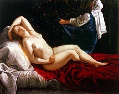 Artwork Title: Danae