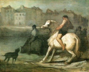 Artwork Title: The Watering Place
