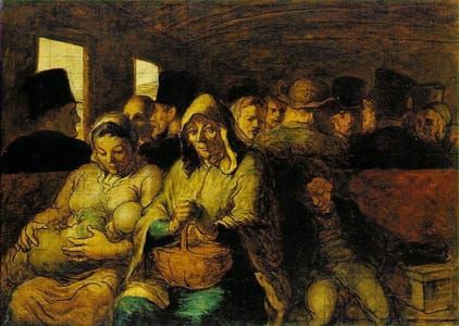 Artwork Title: The Third-Class Carriage