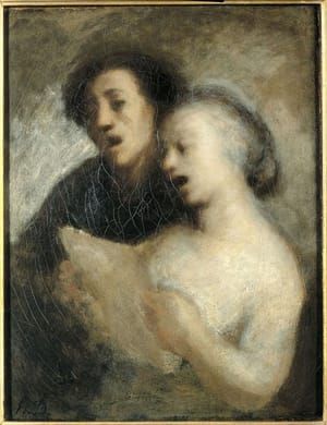 Artwork Title: Singers