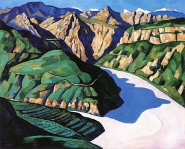 Artwork Title: Landscape, Vence