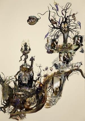 Artwork Title: Transcendence