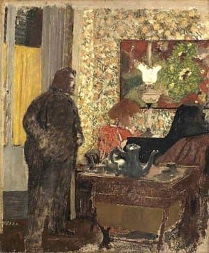 Artwork Title: Mishia Sert Natanson au Piano