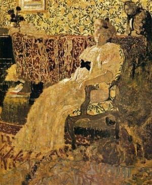 Artwork Title: Madame Misia Sert Natanson 1897
