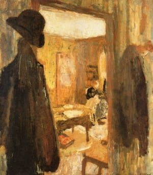 Artwork Title: The open door