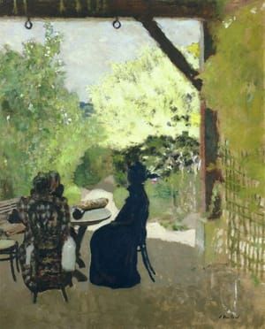 Artwork Title: Under the portico