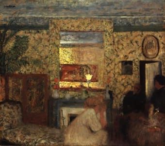 Artwork Title: Salon Natanson, rue Saint-Florentin