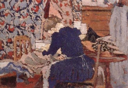 Artwork Title: Sewing Room