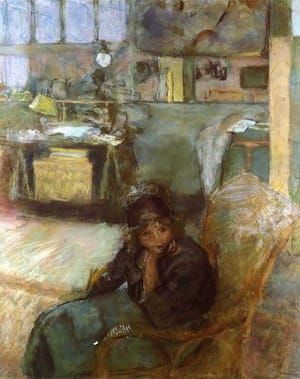 Artwork Title: El estudio