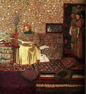 Artwork Title: Reading