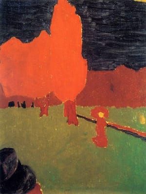 Artwork Title: Bois de Boulogne, c.1890