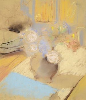 Artwork Title: Vase de fleurs