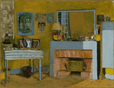 Artwork Title: Vuillard’s Room at the Château des Clayes