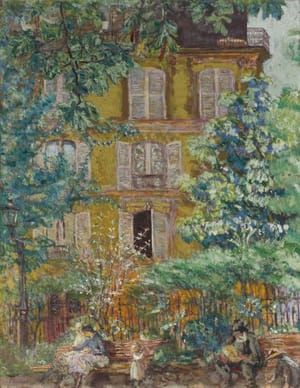 Artwork Title: Le Square