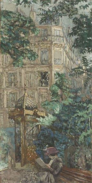 Artwork Title: LE KIOSQUE (PLACE VINTIMILLE)