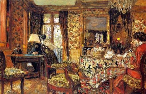 Artwork Title: In the Room