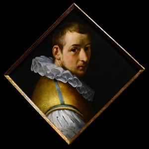 Artwork Title: Self Portrait