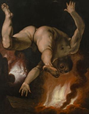 Artwork Title: The Fall of Ixion