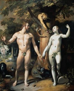 Artwork Title: Fall of Man