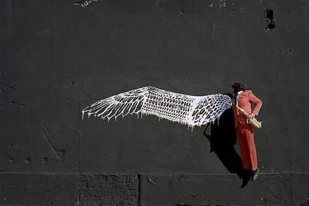 Artwork Title: Birdman
