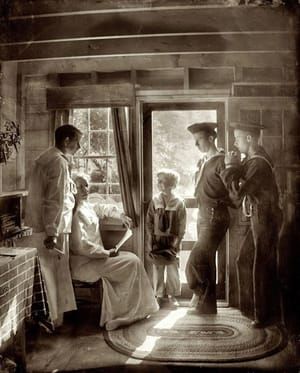 Artwork Title: The White Family