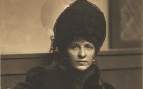 Artwork Title: Miss Dix