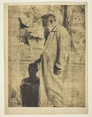 Artwork Title: Auguste Rodin