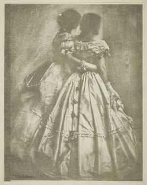 Artwork Title: The Silhouette (The Gerson Sisters)