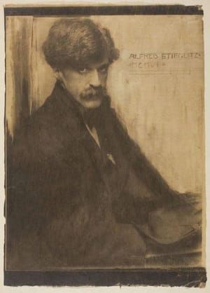 Artwork Title: Alfred Stieglitz