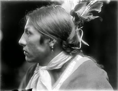 Artwork Title: Two Bulls, Dakota Sioux