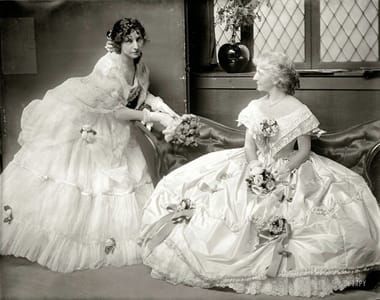 Artwork Title: Ruffles and Flourishes