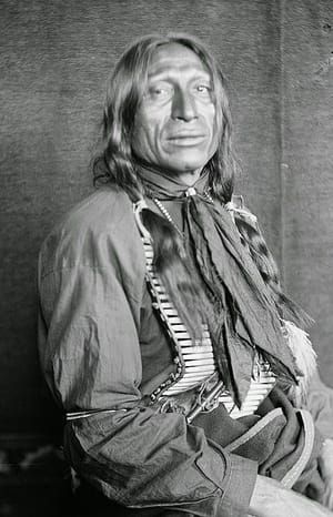 Artwork Title: Chief Iron Tail