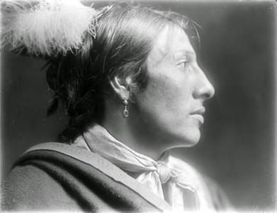 Artwork Title: Two Bulls, Dakota Sioux