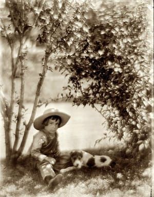 Artwork Title: A Boy and his Dog