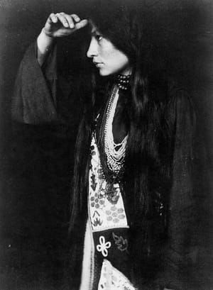 Artwork Title: Zitkala-Sa