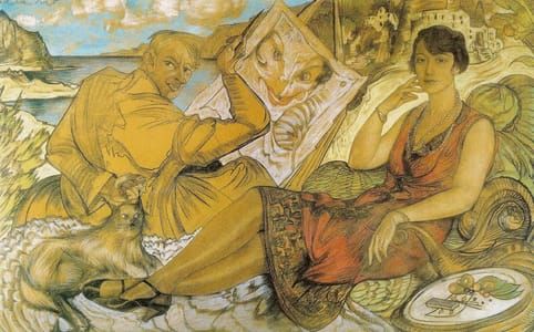 Artwork Title: Deception of Woman (Maryla Grossmanowa and Self-portrait)