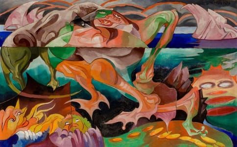 Artwork Title: Topielice