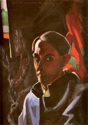 Artwork Title: Self Portrait