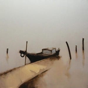 Artwork Title: Thuyền
