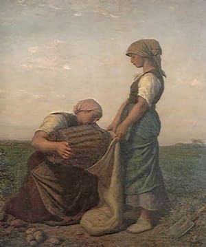 Artwork Title: The Potato Harvest